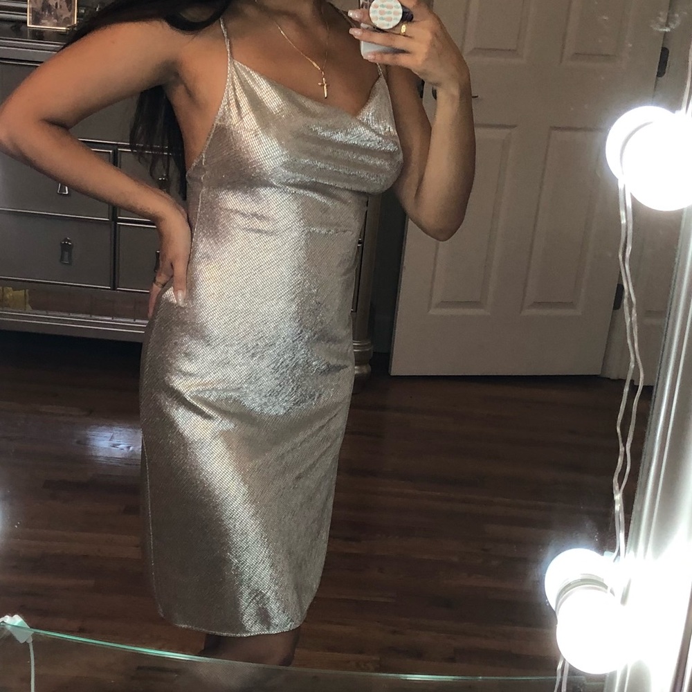 Victoria secret slip dress